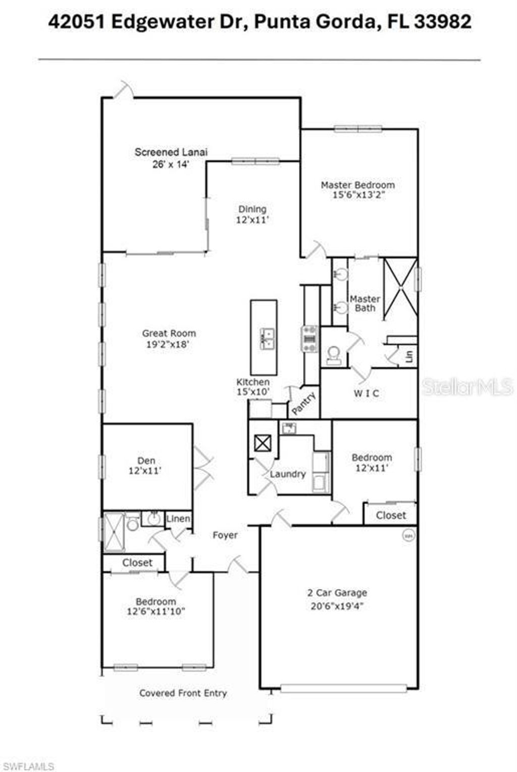 Photo of 42051 Edgewater Drive, Punta Gorda, FL 33982 (MLS # A4667427)