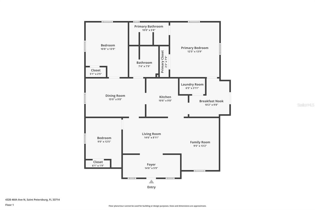 Photo of 4320 46th Avenue N, St Petersburg, FL 33714 (MLS # TB8421834)