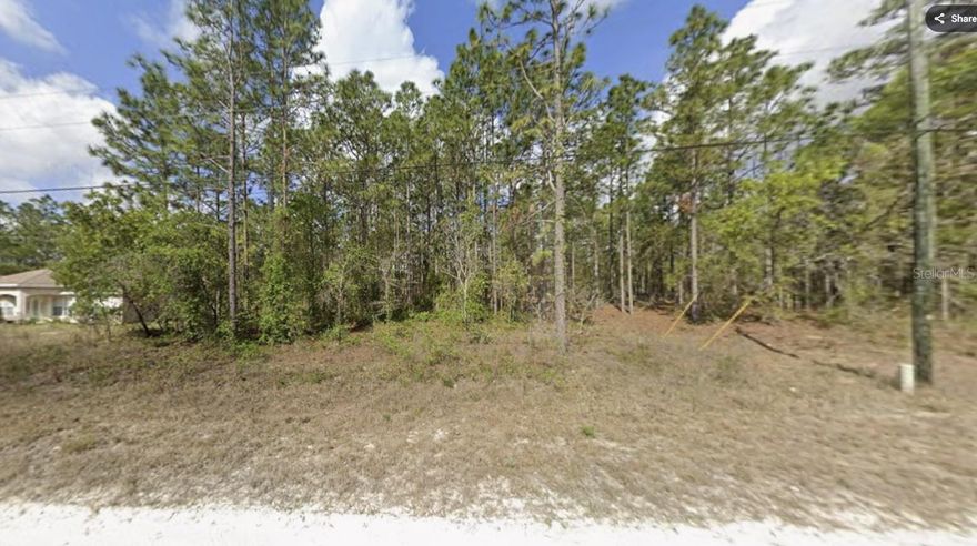 Vacant residential land available offering a great opportunity to build in a quiet, established area of Hernando County. Impact fee already paid off and site plans available. Although undeveloped, this property is zoned for residential construction and includes building plans that are already developed and attached, providing a valuable head start for your future home. Two parcels of land being sold by the same seller, check out MLS #TB8469321. Located in a peaceful neighborhood with larger parcels and a rural feel, while still being close to downtown Brooksville, local dining, shopping, and everyday conveniences. Enjoy easy access to parks, nature preserves, and outdoor recreation, with nearby state forests, springs, and Gulf Coast beaches just a short drive away. Convenient roadway access allows for commuting while maintaining a relaxed lifestyle. Bring your builder and start planning today.