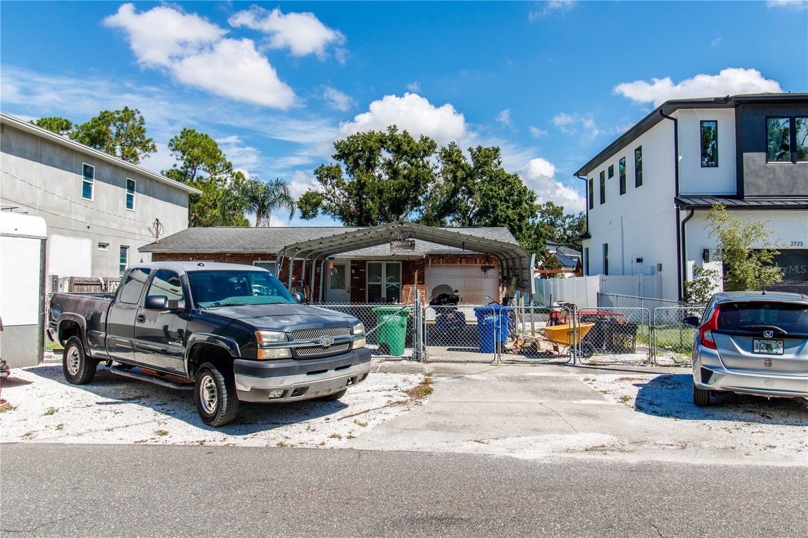 Unlock the potential of this 3-bedroom, 1.5-bath home located on an oversized 64' x 168' lot in South Tampa. Nestled among newly built million-dollar residences, this property offers a rare opportunity to create value in one of the city’s most desirable neighborhoods. The existing home could be reimagined with a near full remodel or cleared to make way for a brand-new custom residence. The oversized lot allows for a larger home design with space for outdoor living, a pool, or custom features. Located just minutes from Bayshore Blvd, Ballast Point Park, MacDill AFB, and downtown Tampa, this rare parcel combines location, size, and opportunity. Perfect for builders or buyers who want to craft a one-of-a-kind estate in a highly sought-after neighborhood.