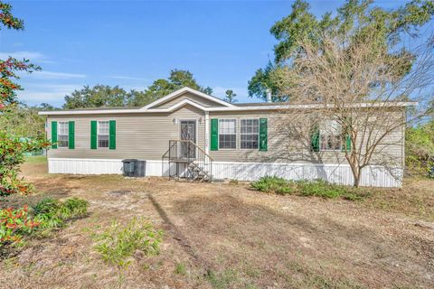 A home in OCKLAWAHA