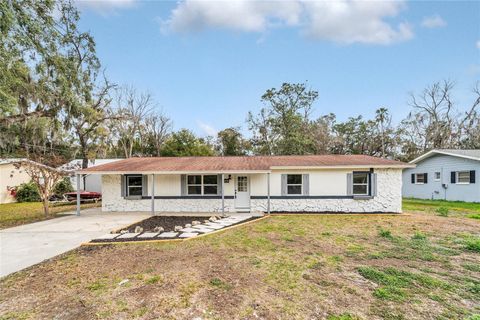 A home in CRYSTAL RIVER