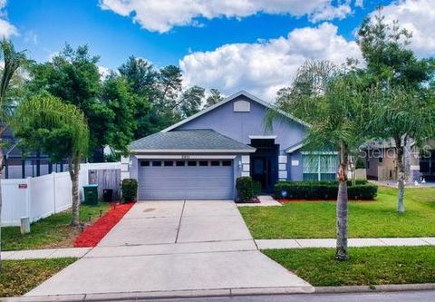 A home in DELTONA