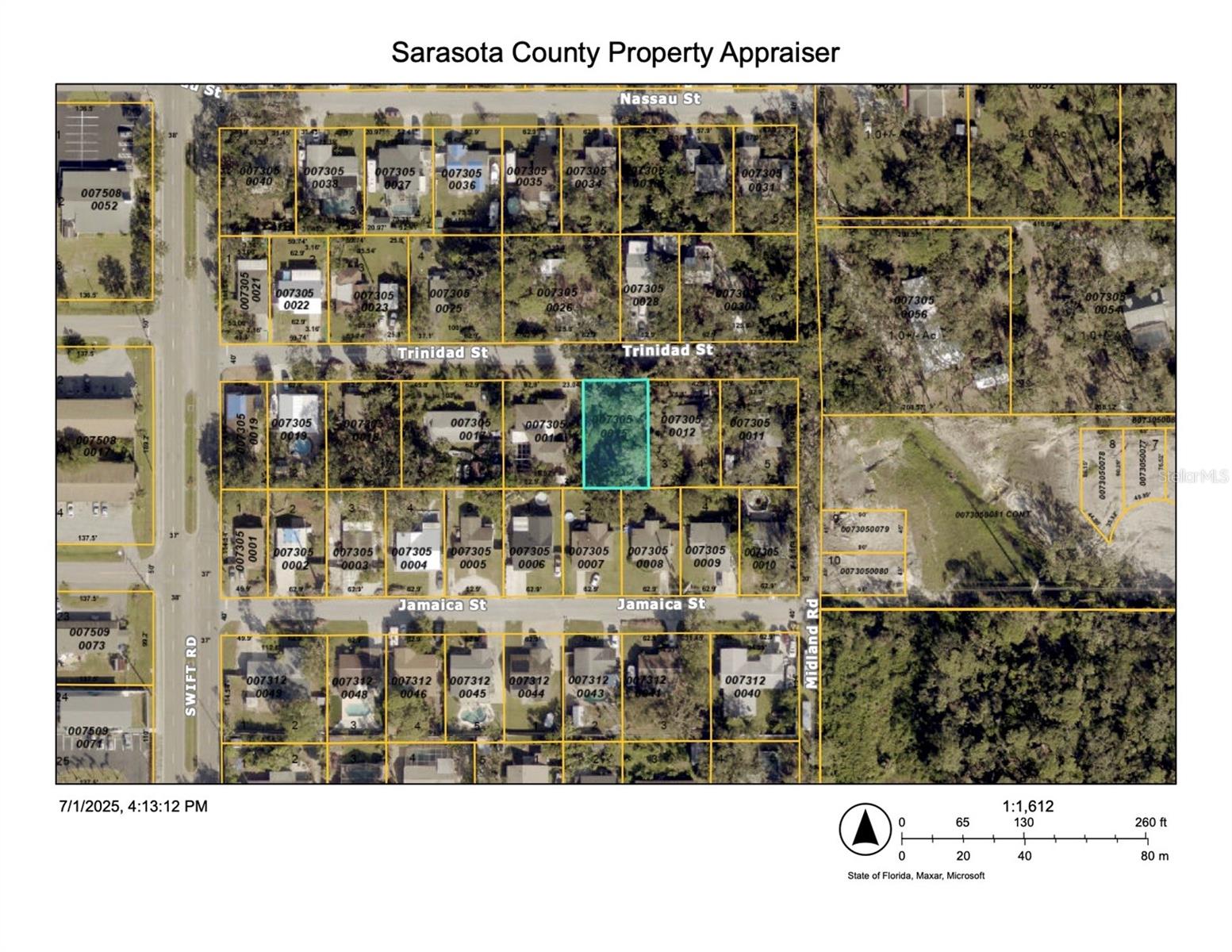 VIRGINIA HEIGHTS SUB - Land