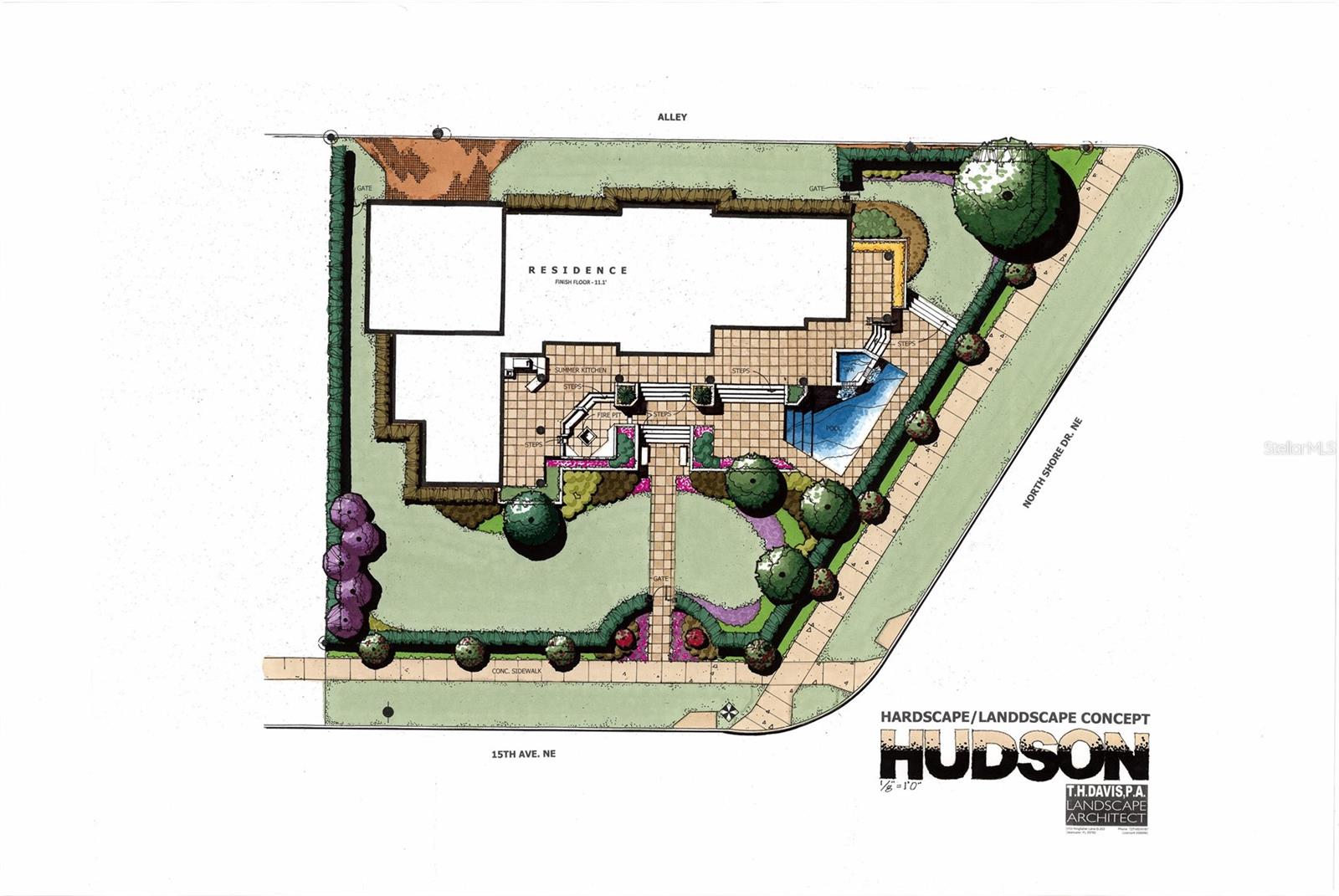 1500 N SHORE DRIVE NE