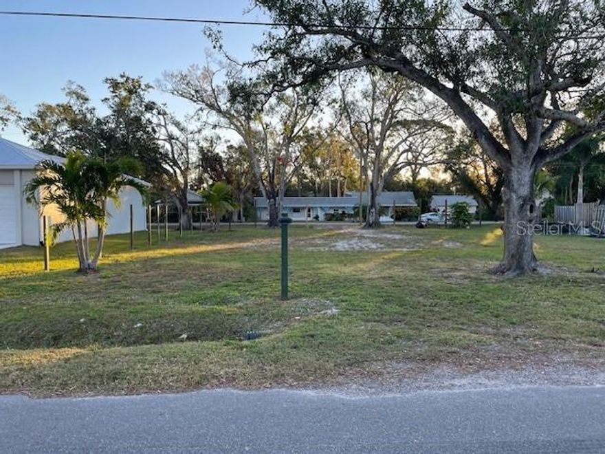Two lots and may consider splitting. Tree lined street two blocks from Legacy Trail. No HOA restrictions or fees.
