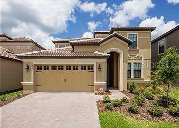 Photo of 1477 Rolling Fairway Drive, Davenport, FL 33896 (MLS # O6435801)