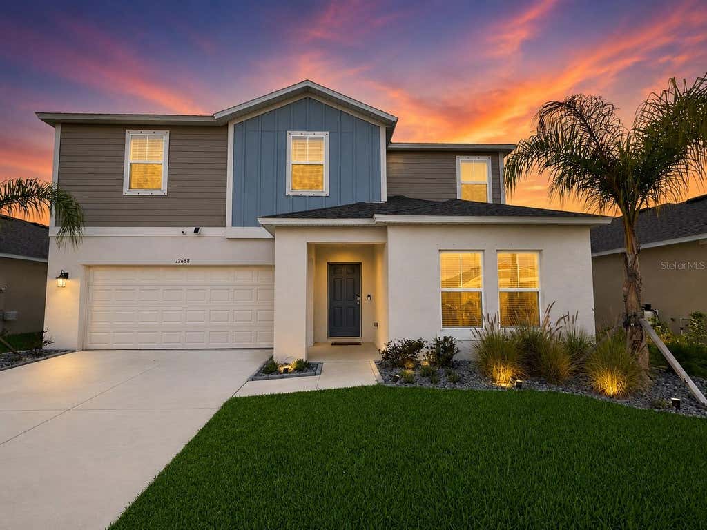 Photo of 12668 Tannencrest Drive, Riverview, FL 33579 (MLS # TB8508086)