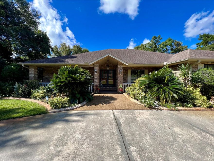 Your Dream Home Awaits! Escape to your very own slice of paradise with this magnificent 1-acre property in beautiful Deltona, Florida. Nestled in a serene neighborhood, this stunning home boasts a picturesque lake view and is the perfect retreat for those seeking comfort, luxury, and a touch of nature. Key points:  Lakeview Bliss, Lush and Green, Fenced for Privacy, Shed for Storage, Relaxing Jacuzzi, Cozy Fireplace, and much more. This Deltona gem is not just a house; it's a lifestyle. With an open and spacious interior, you'll enjoy 3 bedrooms and 3 bathrooms, providing plenty of room for your family and guests. Don't miss the opportunity to own a piece of Deltona's finest real estate. Schedule a showing today and experience the tranquility and luxury this property has to offer. This is the home you've been waiting for!