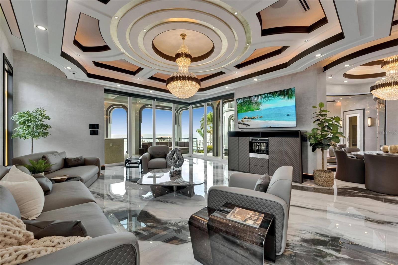 MUSTIQUE BAY - Residential