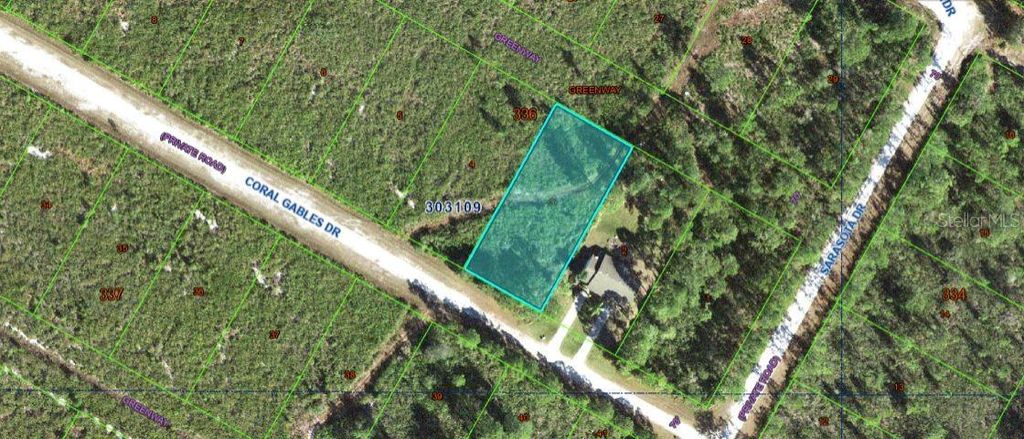 Photo of Coral Gables Drive, Indian Lake Estates, FL 33855 (MLS # O6346588)
