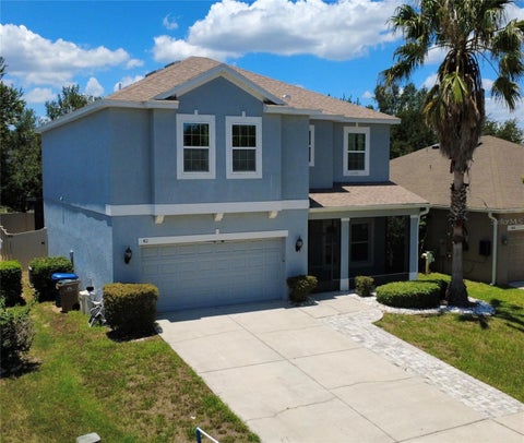 Photo of 411 Rock Springs Circle, Groveland, FL 34736 (MLS # TB8521730)
