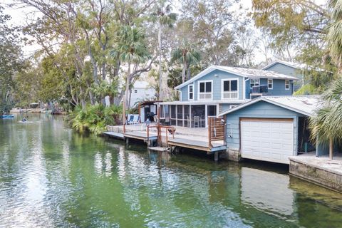 A home in WEEKI WACHEE