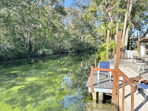 A home in WEEKI WACHEE