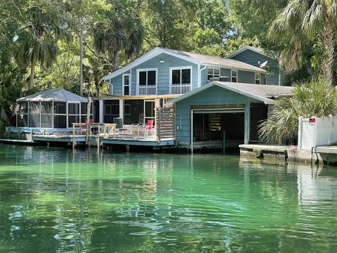 A home in WEEKI WACHEE