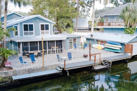 A home in WEEKI WACHEE