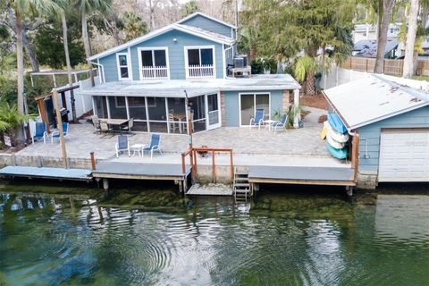 A home in WEEKI WACHEE