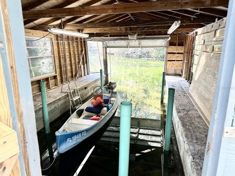 A home in WEEKI WACHEE