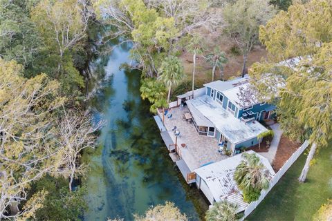 A home in WEEKI WACHEE