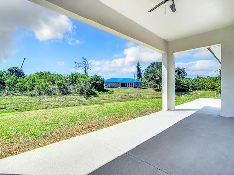 A home in NORTH PORT