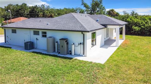 A home in NORTH PORT