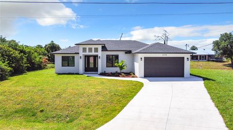 A home in NORTH PORT