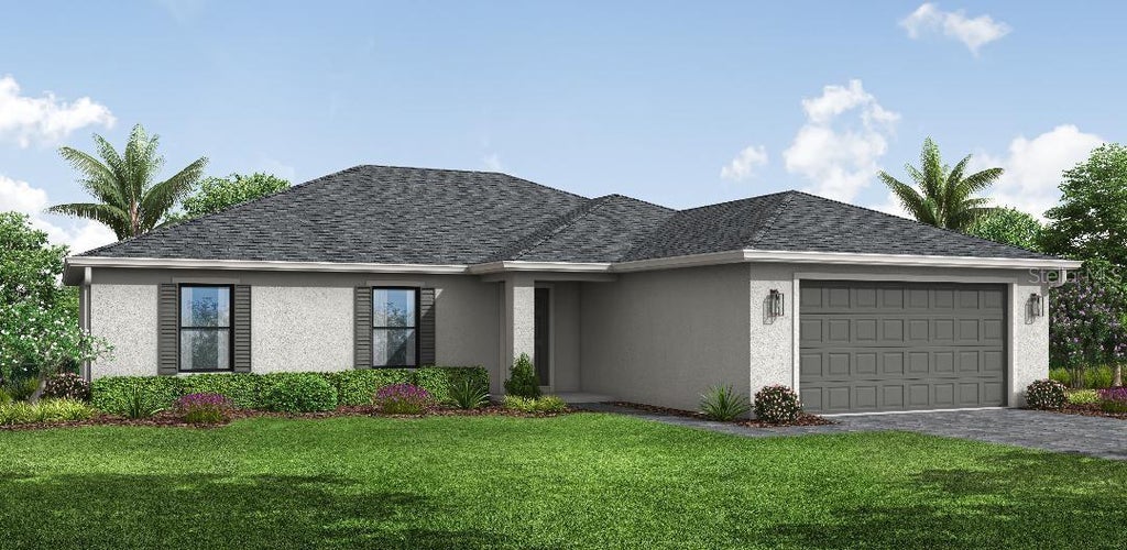 Photo of 407 Sherbourne Street, Port Charlotte, FL 33954 (MLS # A4705207)