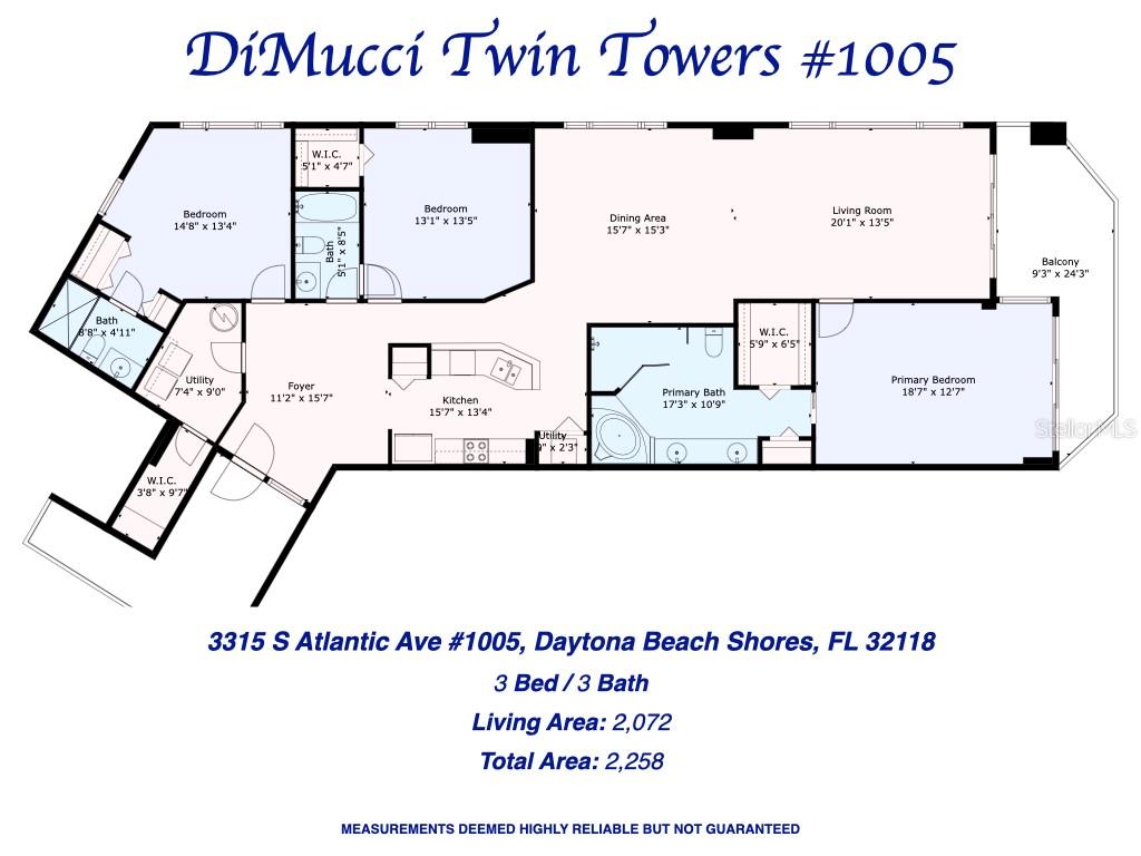 DIMUCCI TWIN TOWERS N & S - Residential