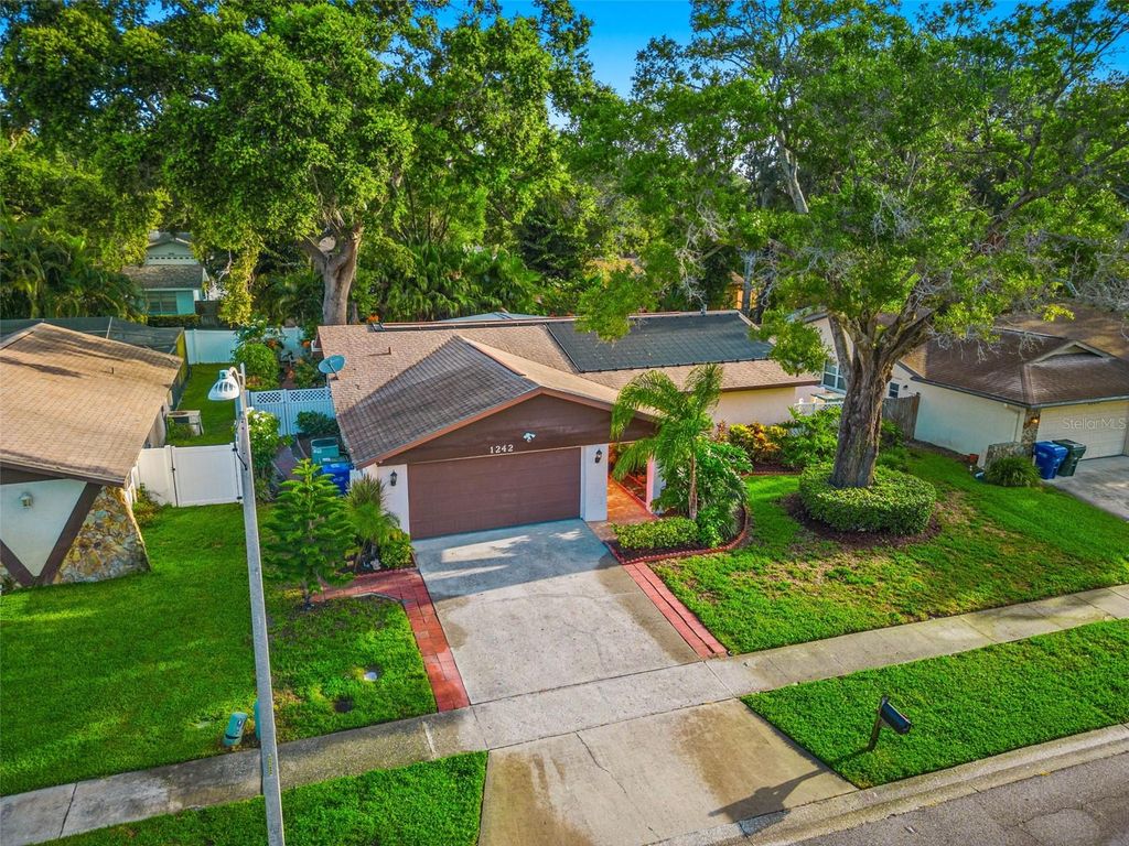 Photo of 1242 Whisper Drive, Largo, FL 33770 (MLS # TB8398062)