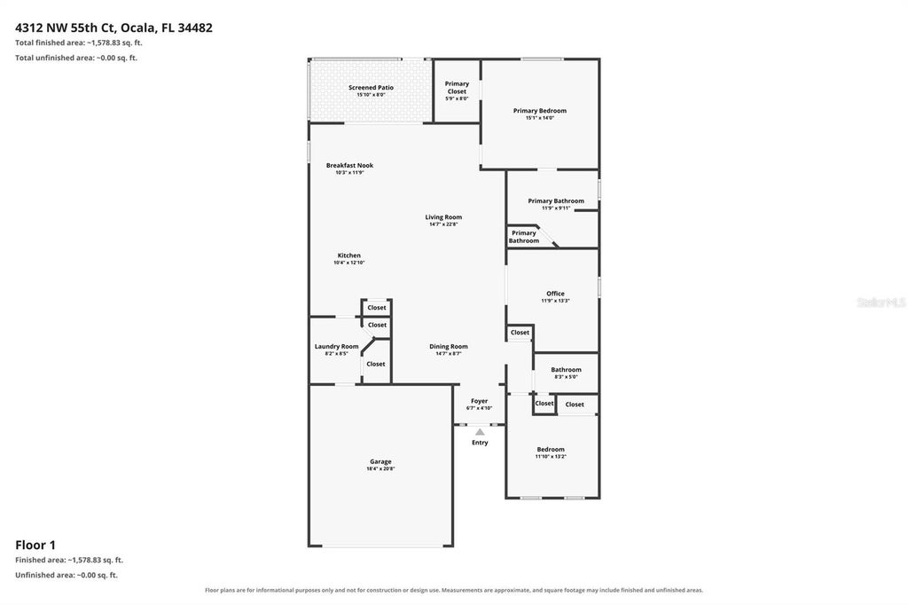 Photo of 4312 NW 55th Court, Ocala, FL 34482 (MLS # S5154353)