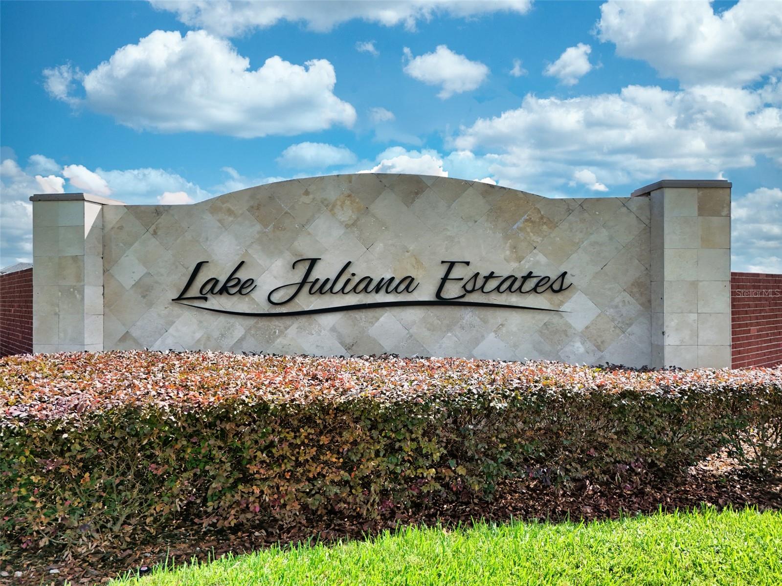 LAKE JULIANA ESTATES - Residential