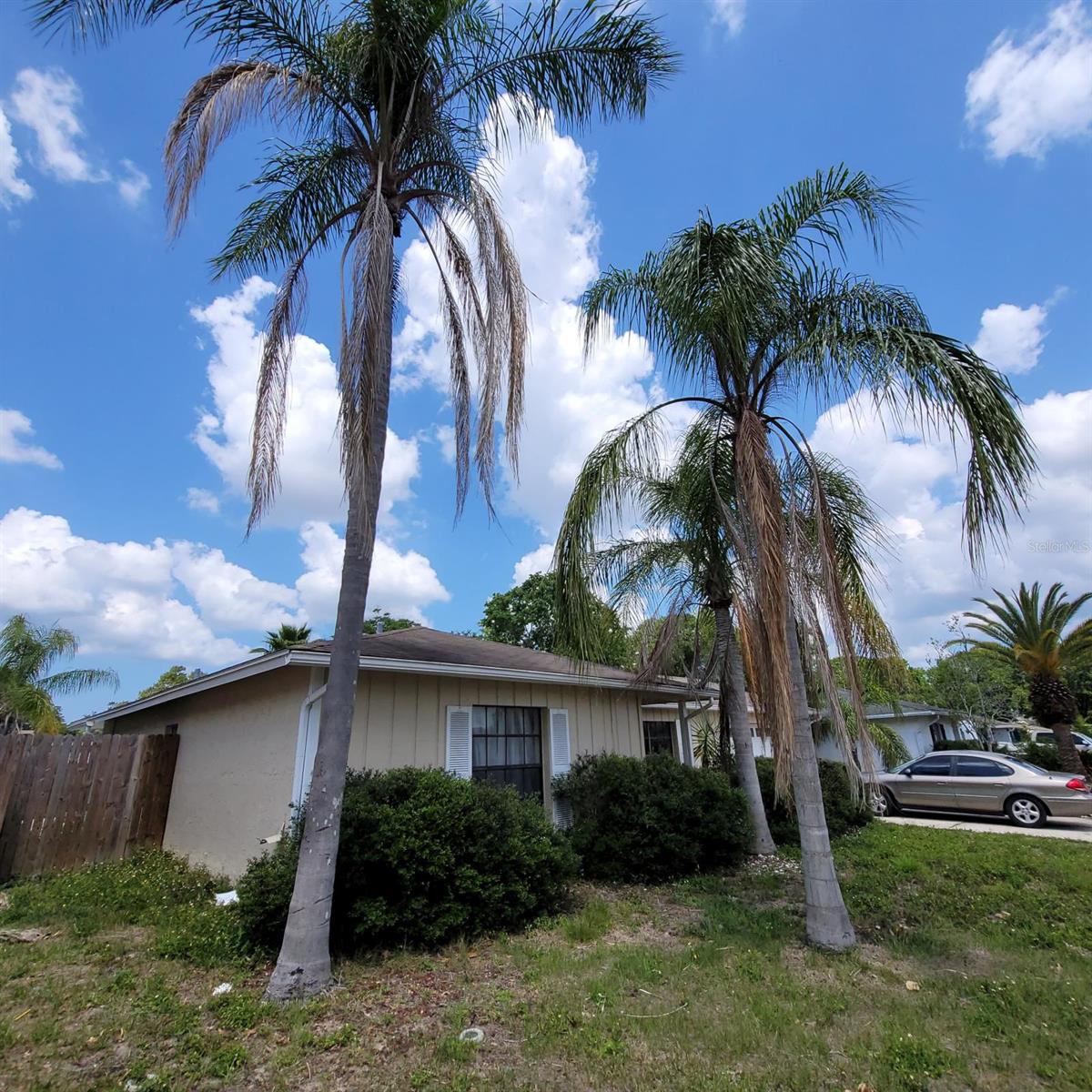 Spacious 2 bedroom, 2 bath, 2 car garage with a beautiful HUGE INGROUND POOL. Fenced yard, nice neighborhood! New flooring throughout and fresh interior paint! Laundry hook-ups located in the 2 car garage. Pool-Care service and yard-care included. New Vinyl fencing will be installed soon. NEW WOOD LOOK CERAMIC TILE FLOORING JUST INSTALLED AND FRESHLY PAINTED INTERIOR. Sorry, NO SMOKING ALLOWED. Grab your agent to book a showing today!