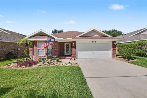 Photo of 567 Coral Trace Boulevard, Edgewater, FL 32132 (MLS # O6425393)