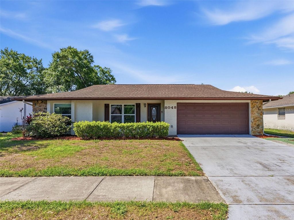 Photo of 8048 Blue Finch Way, New Port Richey, FL 34653 (MLS # W7885861)