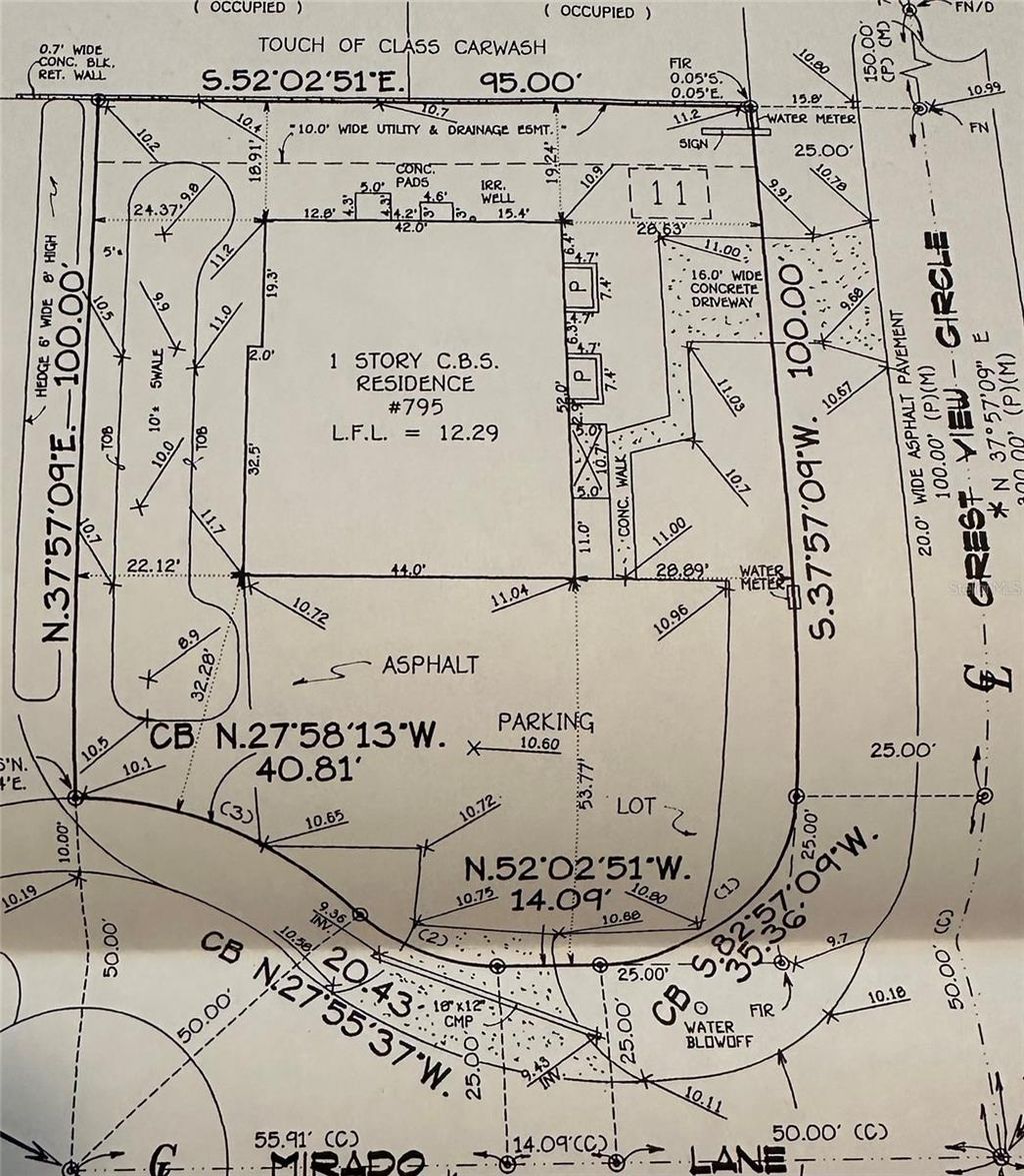 Photo of 795 Crestview Circle NW, Port Charlotte, FL 33948 (MLS # C7524253)