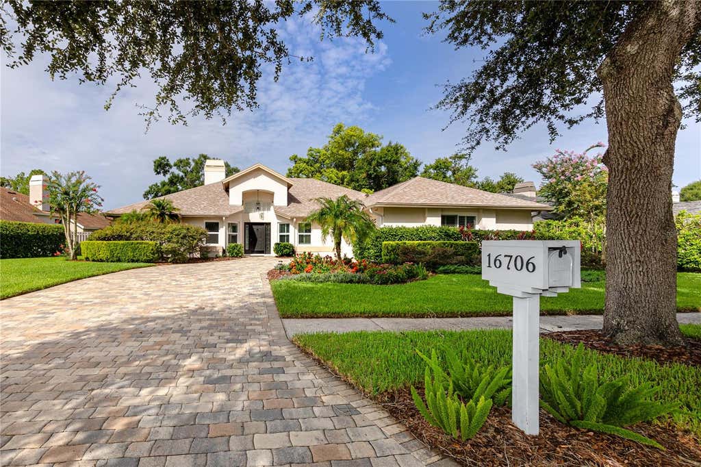 Photo of 16706 Windsor Park Drive, Lutz, FL 33549 (MLS # TB8530445)