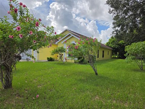 A home in HAINES CITY