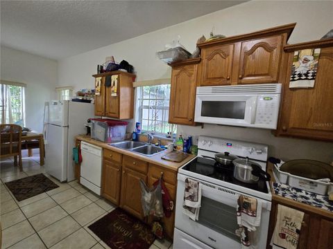 A home in HAINES CITY