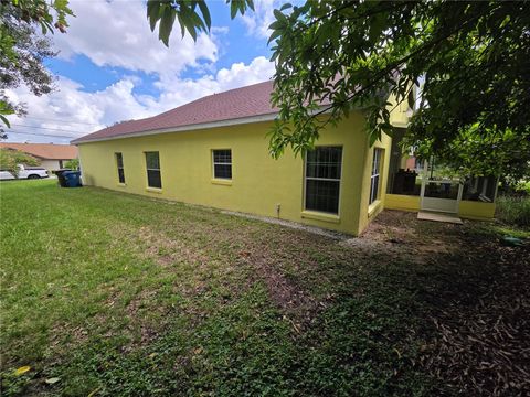 A home in HAINES CITY