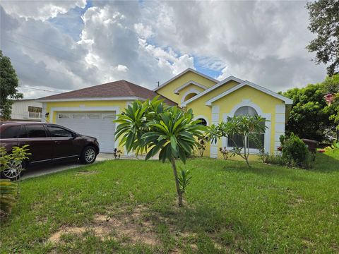 A home in HAINES CITY