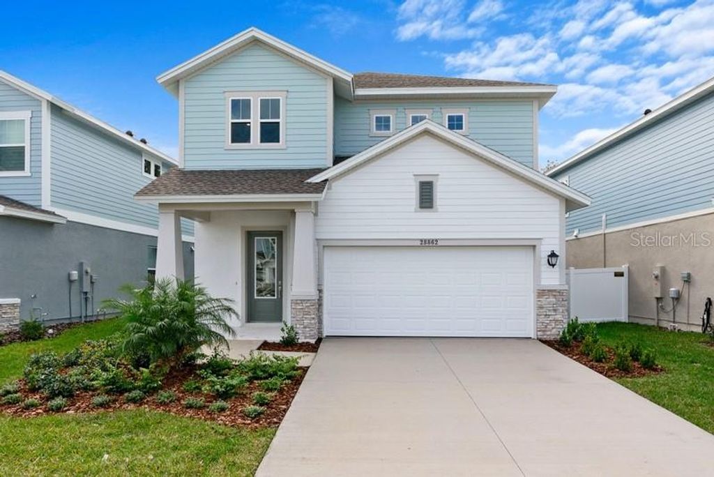 Photo of 28862 Orange Berry Dr, Wesley Chapel, FL 33543 (MLS # T3456922)