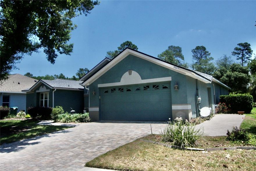 Beautiful pool home in Laurel Ridge within the Country Club of Mount Dora, one of Lake County's most desired golf and country club communities. The home functions as 2 bedroom, 3 bath split plan however if needed there's an office with a closet alcove that can be easily converted to a 3rd bedroom. This lovely home features high ceilings throughout and expansive windows for an open and bright living space. The kitchen is well equipped, features a counter luncheon bar as well as a separate breakfast area overlooking the screen enclosed pool, sun deck, and lanai. The master suite is large with ample closet space, an updated bathroom with a separate shower and soaking tub, and his and her vanities. The en-suite guest bedroom and office are at the other side of the home with an additional hall bath. There's an indoor laundry room and oversized front entry two car garage with a side entry golf cart bay. The shingle roof was installed on 05/14/2026. The CCMD HOA golf course special assessment of 2025 has been paid in full. Membership in the Country Club of Mount Dora gives access to all the wonderful club amenities: pool and heated spa, tennis and pickle ball courts, one of the finest 18 hole par 72 golf courses in Central Florida, a fully equipped pro shop, and the Beacon 19 Restaurant featuring both fine and casual dining. The Club maintains a year round, extensive calendar of social events and activities for members and guests to enjoy.
