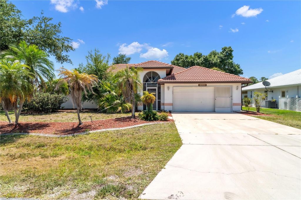 Photo of 23509 Nelson Avenue, Port Charlotte, FL 33954 (MLS # A4666993)