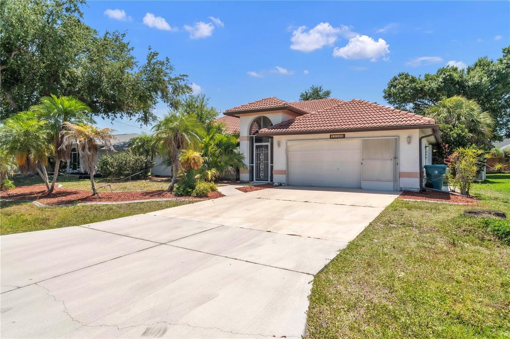 Photo of 23509 Nelson Avenue, Port Charlotte, FL 33954 (MLS # A4666993)