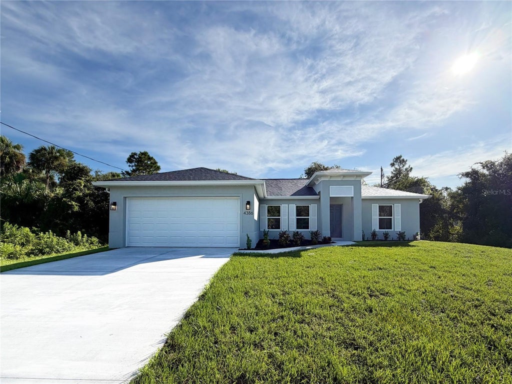 Photo of 4386 Jody Avenue, North Port, FL 34288 (MLS # C7529735)