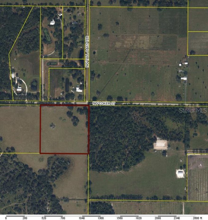 This is a beautiful 10 acre parcel with some scattered oaks, improved pasture and is ready for your new dream home.  The property is completely high and dry.  There is a new culvert in place but no gate.  Adjacent 10 acre parcel available (MLS#c7507215).  This is a must see in an area with little availability!!!