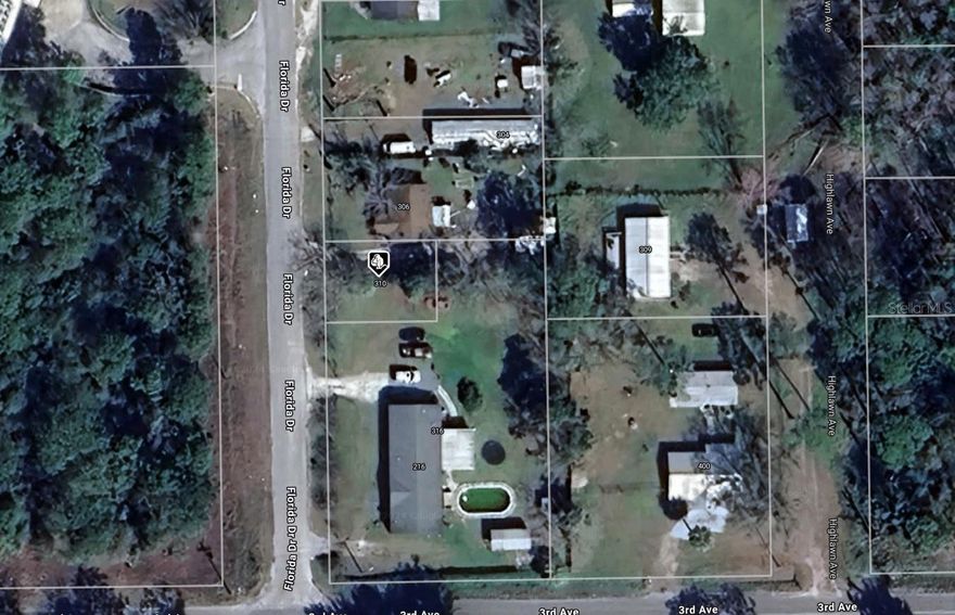A VACANT LOT IN PALATKA IN PUTNAM COUNTY!!!
