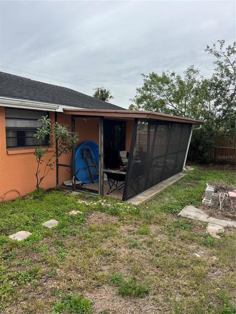 A home in APOLLO BEACH