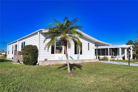 A home in NORTH PORT