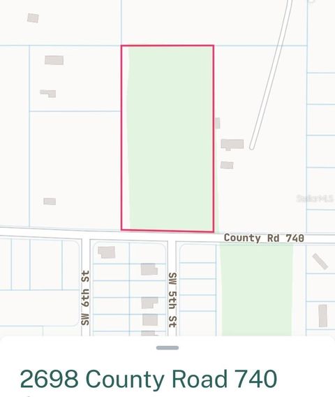 2698 CR-740 WEBSTER FL 33597